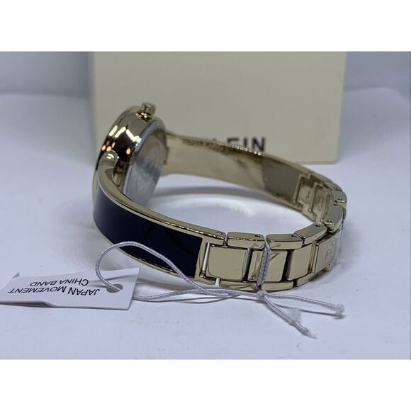 Anne Klein AK/3374 Women's Gold Metal Analog Dial Quartz Wrist Watch WAT171 - Picture 12 of 12